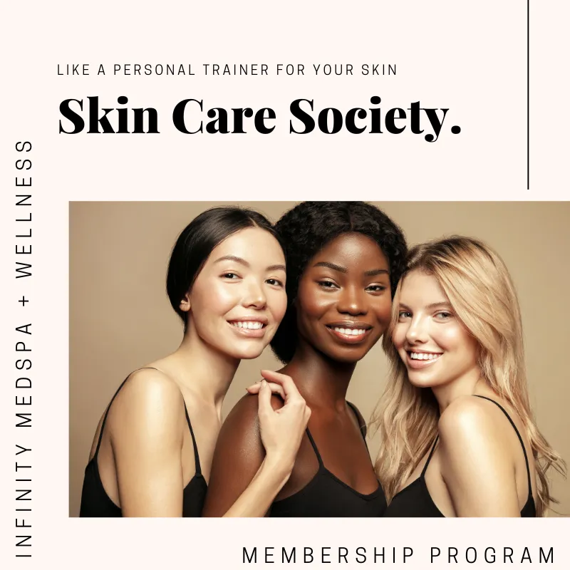 Skincare Society - Infinity MedSpa and Wellness in Charlotte, NC