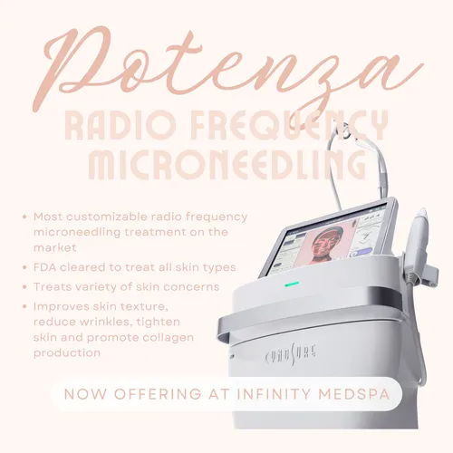 What is Potenza Radio Frequency Microneedling?