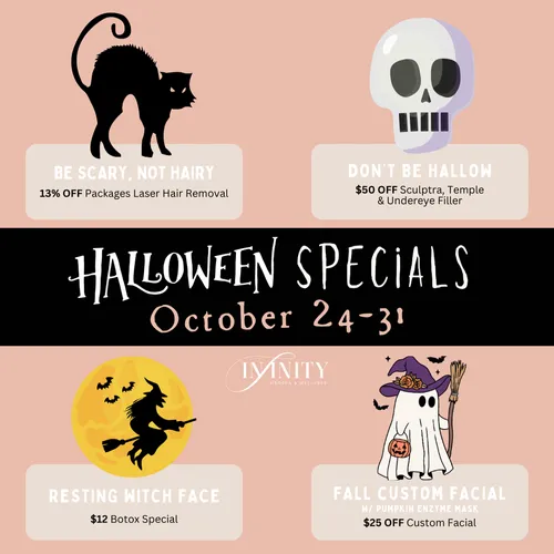 Halloween Specials at Infinity MedSpa and Wellness in Charlotte, NC