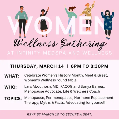 Women's Wellness Gathering on March 14!