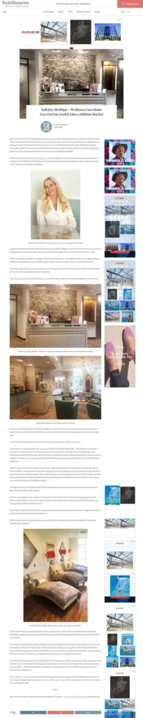 Infinity MedSpa + Wellness Can Make You Feel Like a Million Bucks!