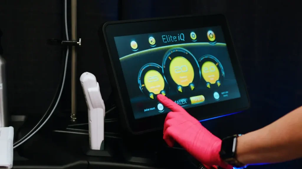 Elite iQ™ Laser Facial Treatment in Charlotte, NC at Infinity Medspa and Wellness