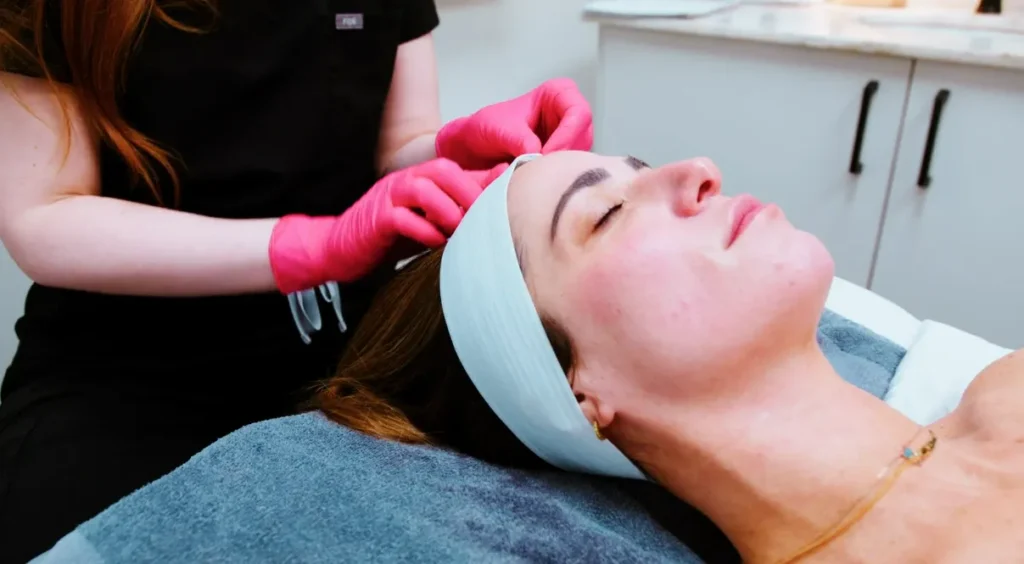 Facial Treatment in Charlotte, NC at Infinity Medspa and Wellness