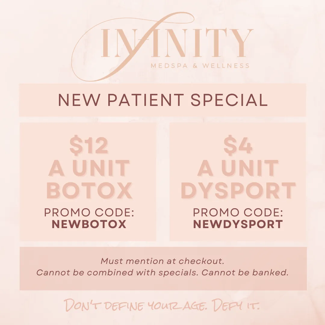New Patient Special in Charlotte, NC at Infinity Medspa and Wellness