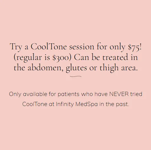 Offer on CoolTone Session in Charlotte, NC at Infinity Medspa and Wellness