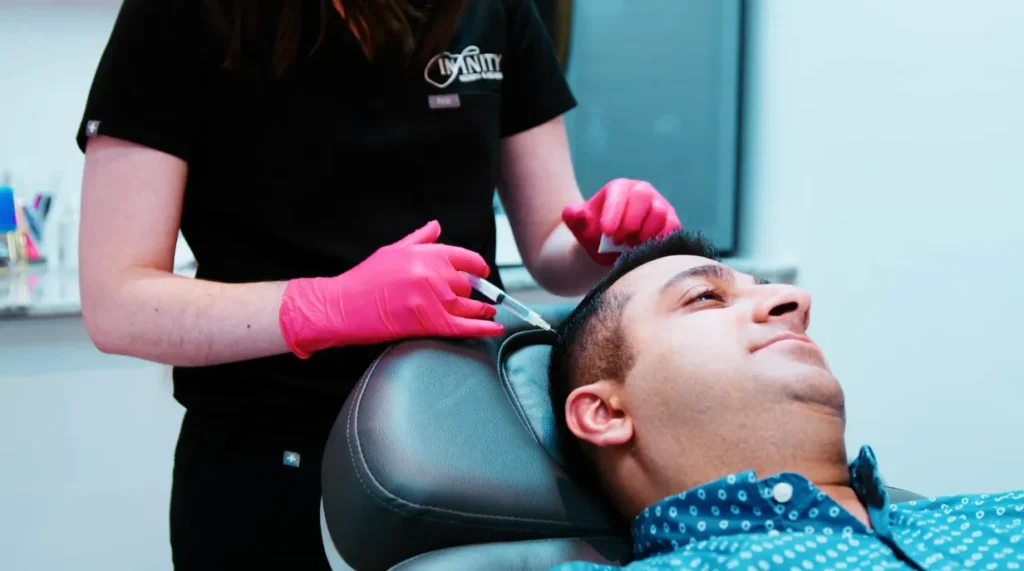 PRP and PDGF (Ariessence) Therapy in Charlotte, NC at Infinity Medspa and Wellness