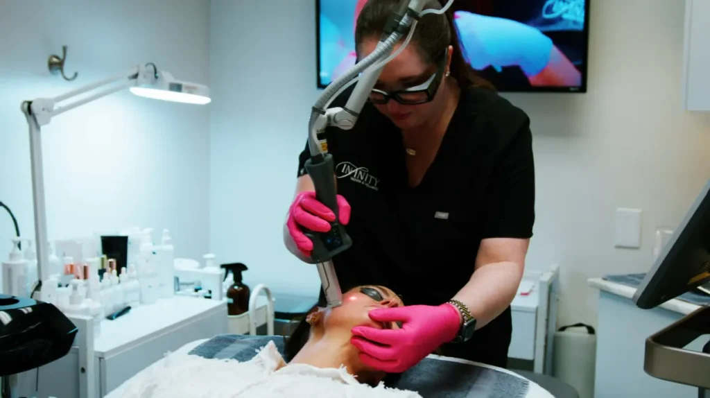 CoolPeel CO2 Resurfacing Laser Treatment in Charlotte, NC at Infinity Medspa and Wellness