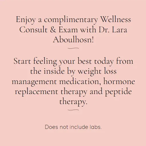 Complimentary Wellness Consult in Charlotte, NC at Infinity Medspa and Wellness
